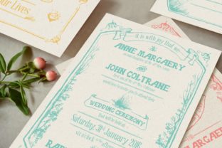 A Forest Fairy Tale: The Whimsical Forest Wedding Invitation Suite