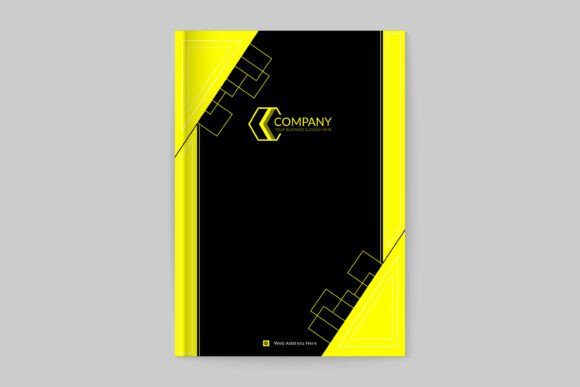 Book Cover Professional Business: A Bold Branding Asset
