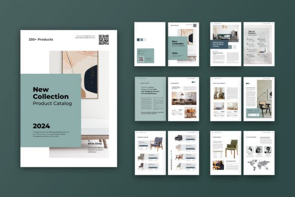 Catalog House Furniture Product: A Designer's Template for Success