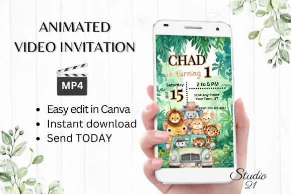 Create Unforgettable Digital Child Birthday Invitations