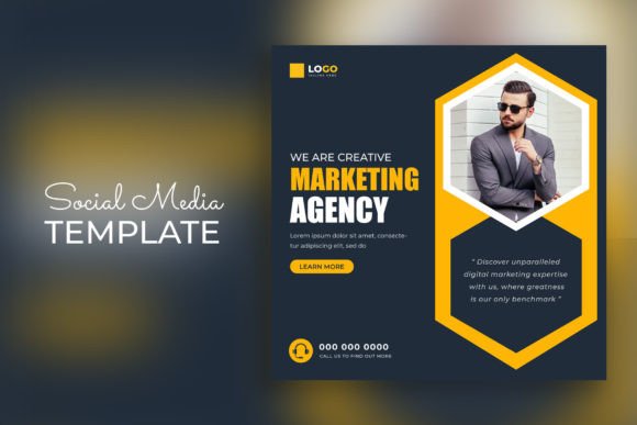 Digital Marketing Social Media Post: Your Template for Consistent Growth