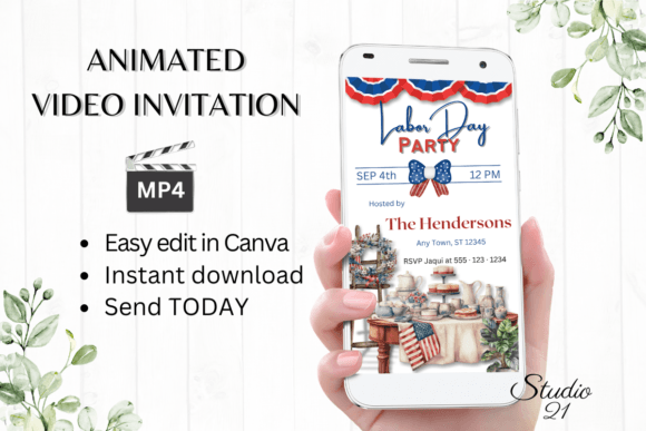 Effortless Labor Day Party Invitations: A Modern Designer's Guide