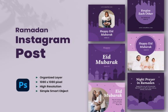 Eid Mubarak Instagram Post: Elevate Your Social Feed