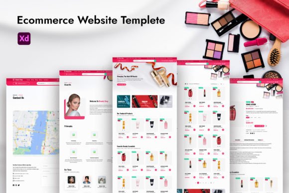 Elevate Your Beauty Brand: The Website Template – Cosmetic Store