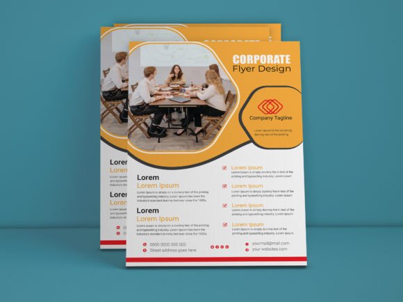Elevate Your Brand with the FLYER Design Template
