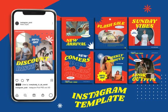 Elevate Your Instagram: The Fashion Sale Post Template
