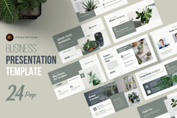Elevate Your Pitch: A Modern Template for Impactful Presentations