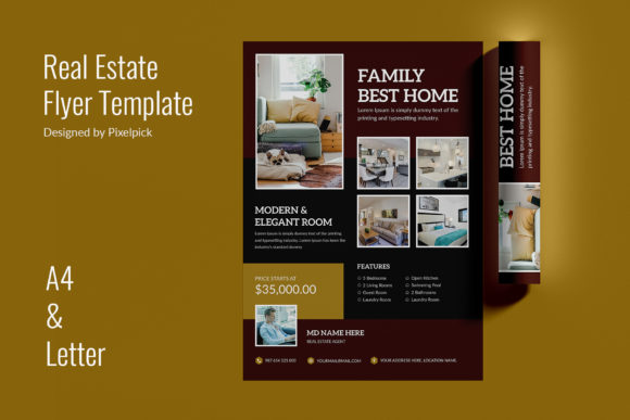Mastering Real Estate Marketing with a Professional Flyer Template