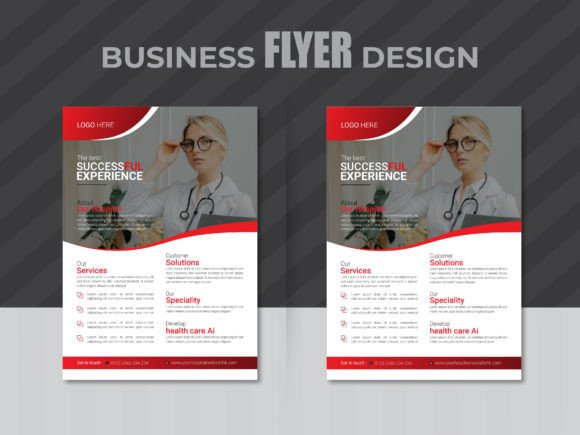 Medical Flyer Template: A Professional Design Asset for Healthcare Marketing