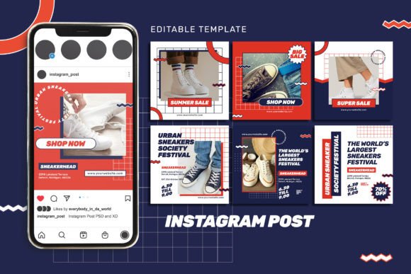 Sneakers Store Instagram Post: Your Blueprint for Brand Consistency