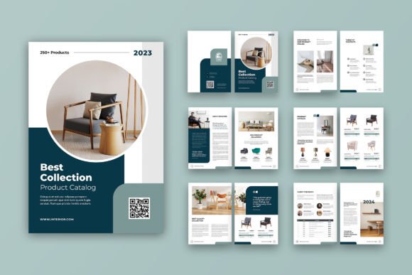 Sofa Product Catalog: Your Modern Template for Professional Listings