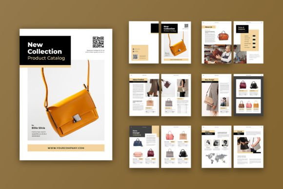 Streamline Your Product Launch with This Modern Catalog Template