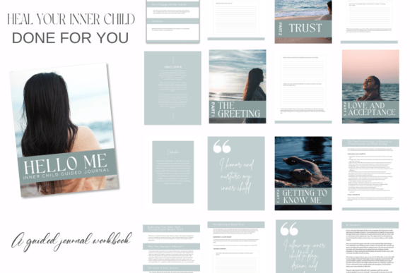 Unlock Creative Freedom with Inner Child Guided Journal PLR