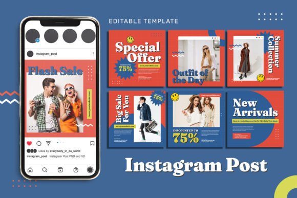 Upgrade Your Instagram Style with Outfit Flash Sale Posts