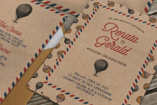 Vintage Travel Wedding Suite: Mix & Match Themes