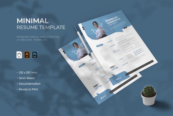 Why Minimal - Resume is Your Secret Weapon for Standing Out